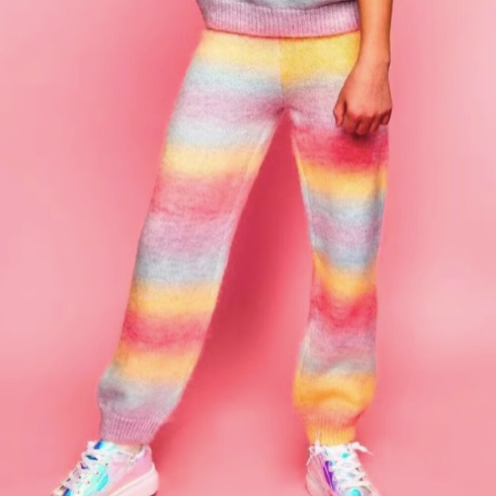 Lola and The Boys Sunset Knit Pants